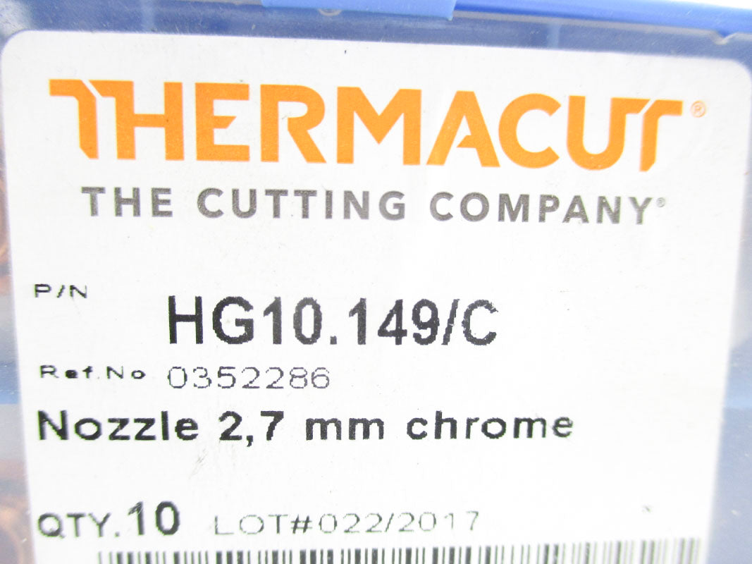 THERMACUT HG10.149/C 0352286 (PKG OF 10) NSMP