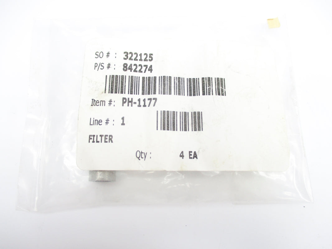 FILTER PH-1177 (PKG. OF 4) NSMP