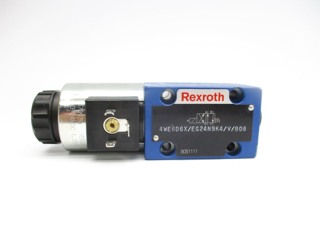 REXROTH 4WE6D6X/EG24N9K4/V/B08 24VDC NSNP