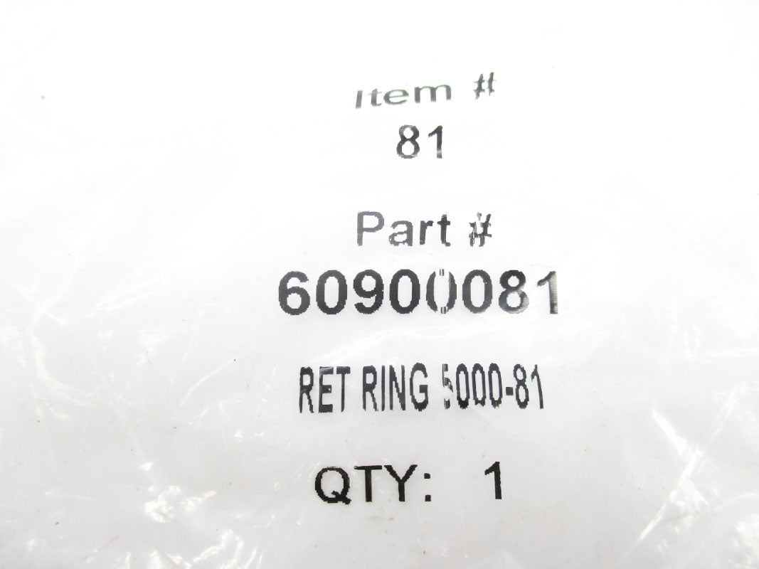 SPARE PART 60900081 NSMP