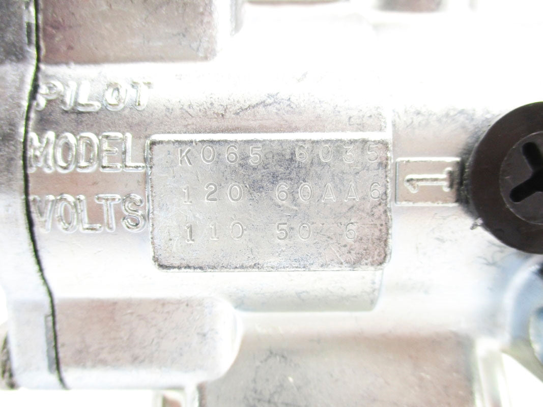 VALVE KO65-6035 110/120V 50/60A NSNP