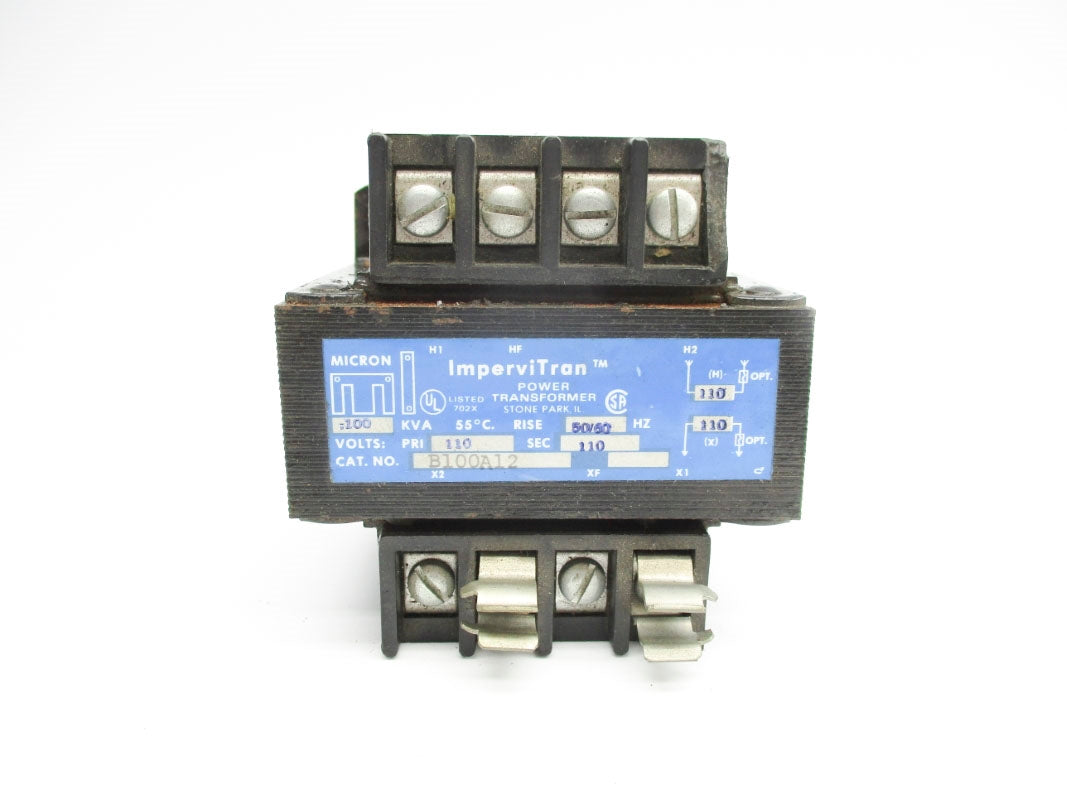 MICRON B100A12 110V NSNP