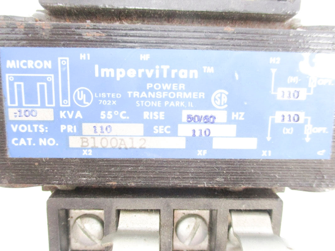 MICRON B100A12 110V NSNP