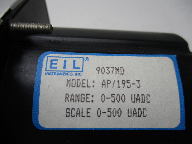 EIL INSTRUMENTS AP/195-3  NSNP