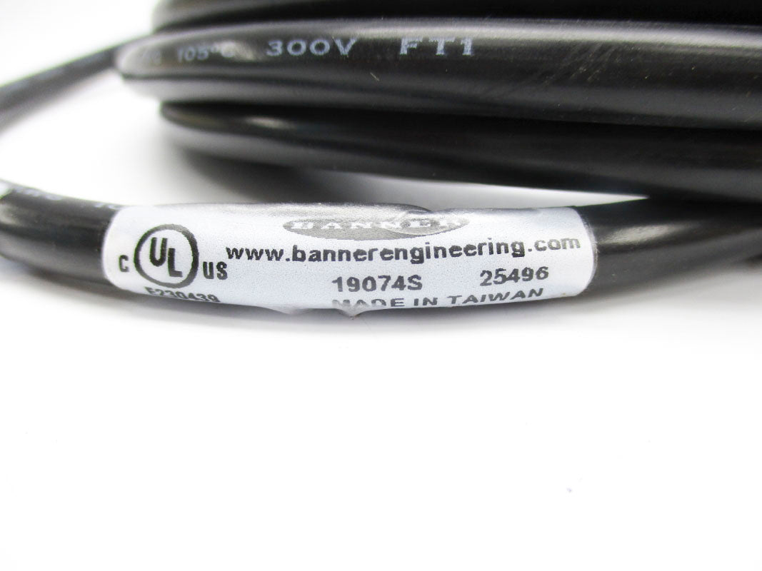 BANNER ENGINEERING MBCC-512 25496 300V 8A (BLACK) NSNP