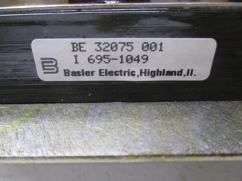 BASLER ELECTRIC BE-32075-001  NSNP