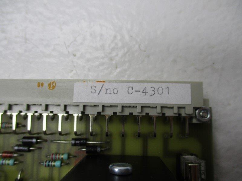 OPEN DATE C-4301  NSNP