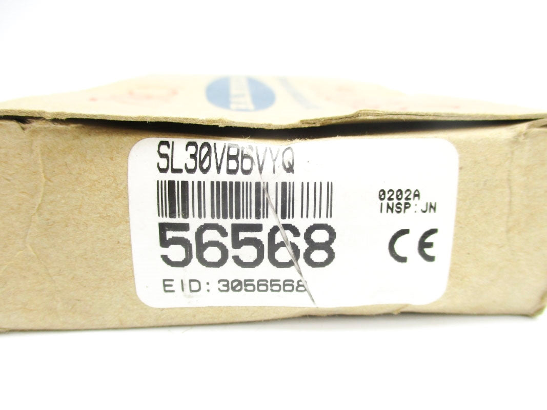 BANNER ENGINEERING SL30VB6VYQ 56568 10-30VDC NSMP