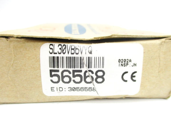 BANNER ENGINEERING SL30VB6VYQ 56568 10-30VDC NSMP