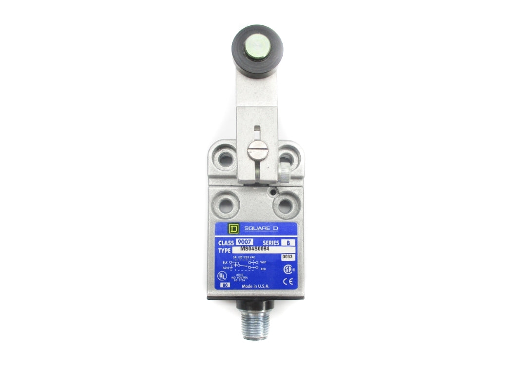 SQUARE D 9007MS04S0084 SER. B 125/250VAC NSNP