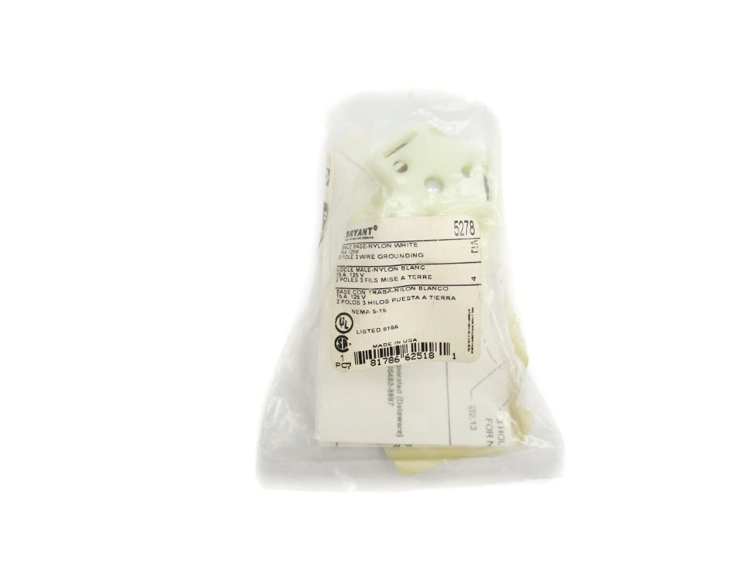 BRYANT 5278 15A 125V NSMP