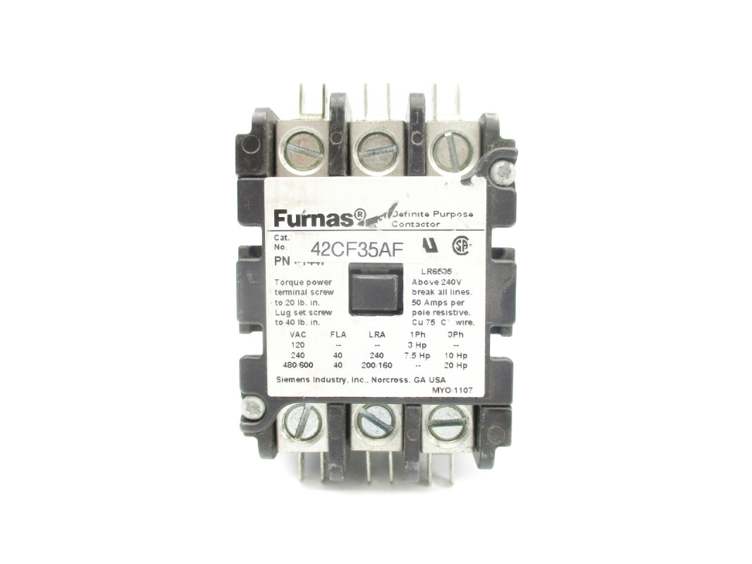 FURNAS 42CF35AF 110/120V 40A UNMP