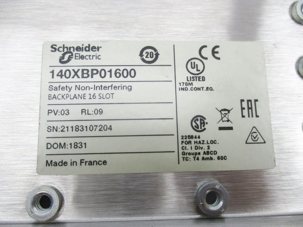 SCHNEIDER ELECTRIC 140XBP01600 NSNP