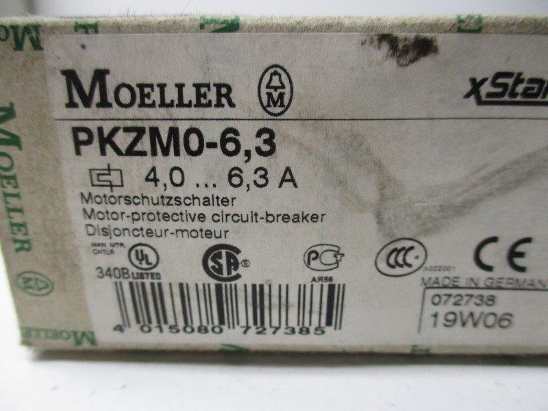 KLOCKNER MOELLER PKZM0-6,3  NSMP
