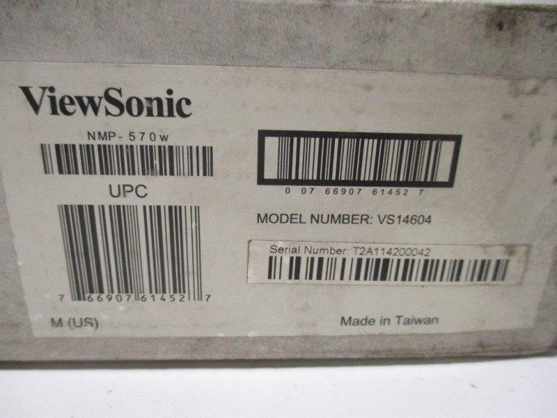 VIEWSONIC NMP-570W VS14604  NSMP