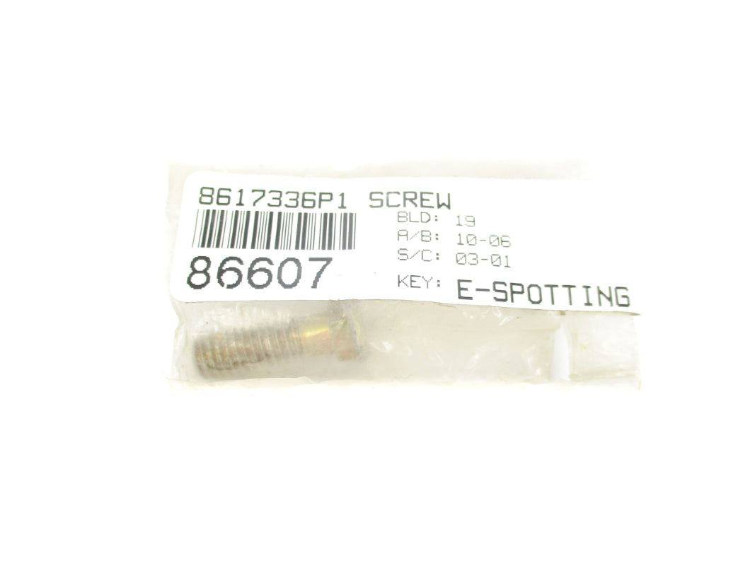 SCREW 8617336P1 86607 NSMP
