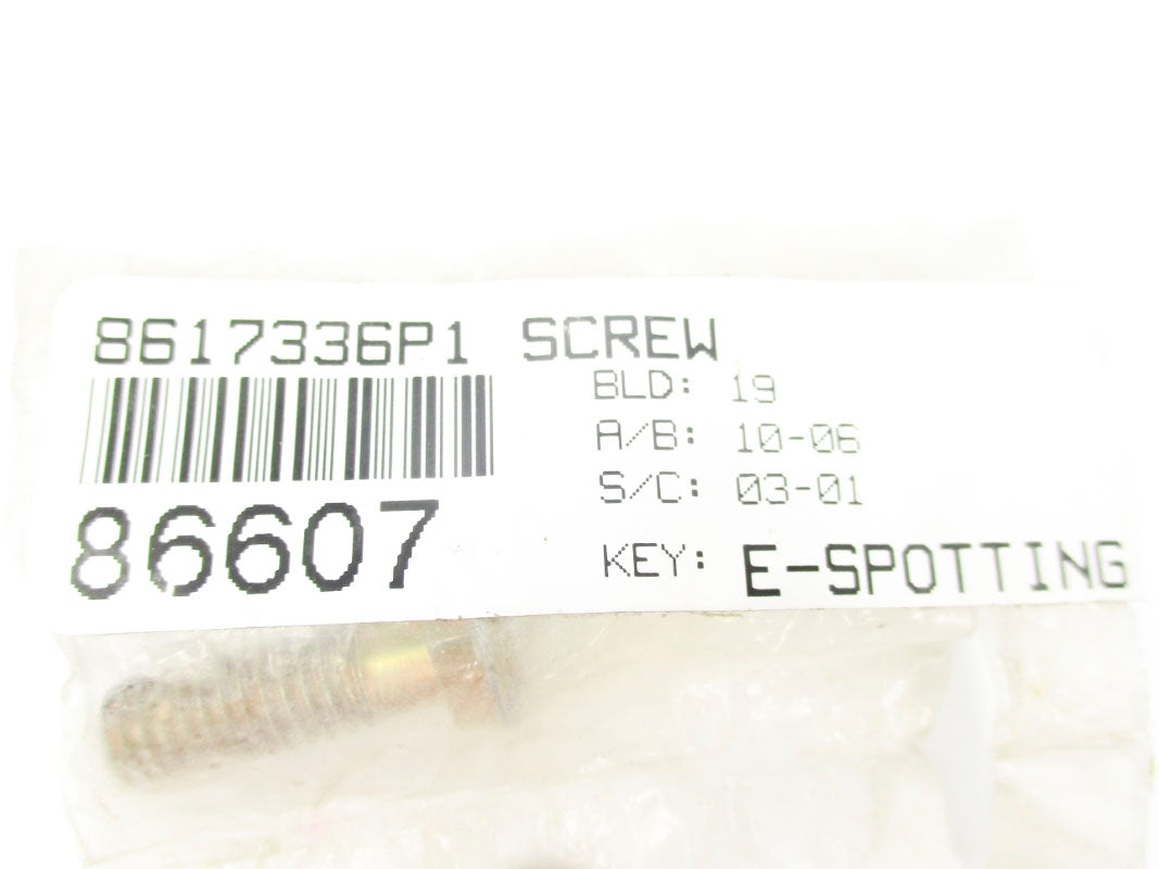 SCREW 8617336P1 86607 NSMP