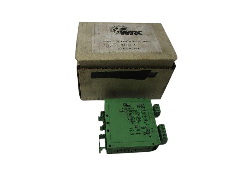 WRC 1782-JDC-1 (AS PICTURED)  NSMP