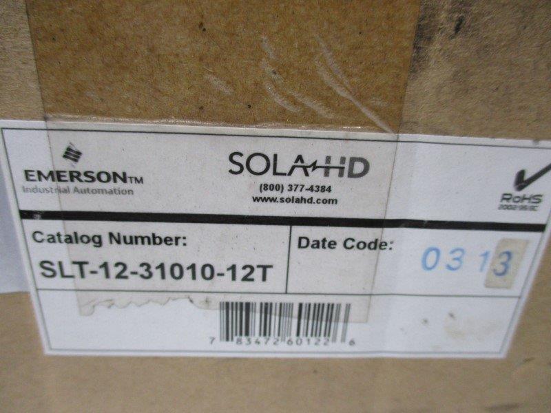 EMERSON SLT-12-31010-12T  NSMP