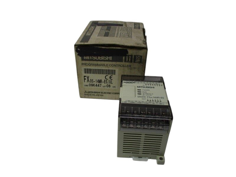 MITSUBISHI FX0S-14MR-ES/UL  NSMP