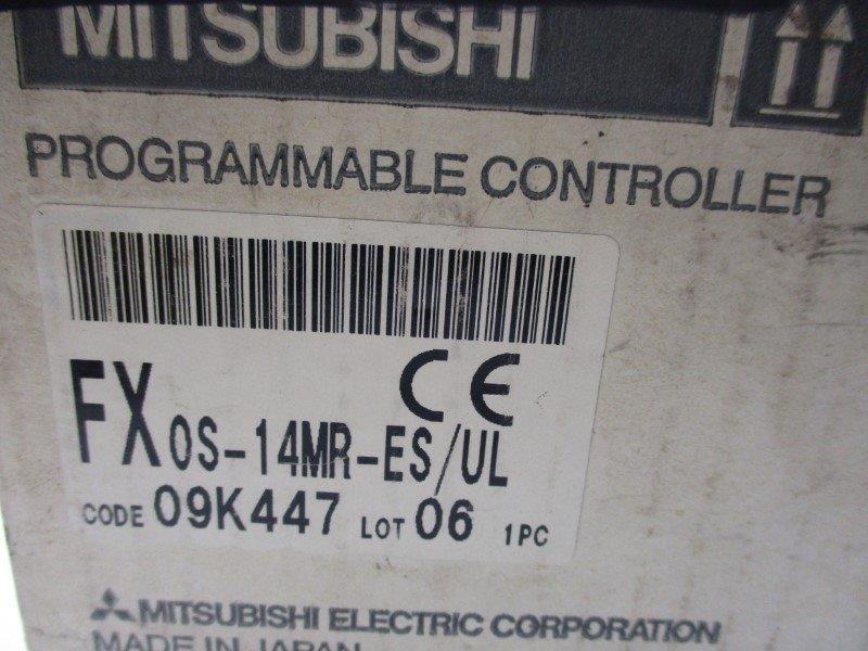 MITSUBISHI FX0S-14MR-ES/UL  NSMP