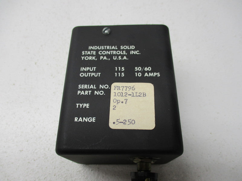 ISSC 1012-1L2B  NSNP