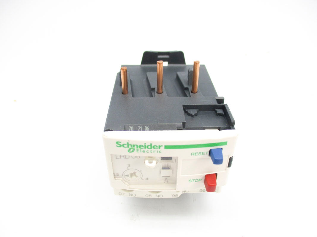 SCHNEIDER ELECTRIC LRD08 600VAC 2.5-4A NSNP