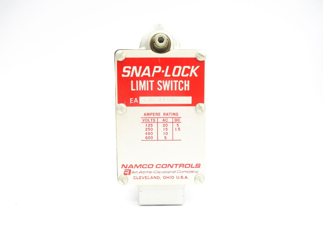 NAMCO CONTROLS EA170-11100 600VAC 5A NSNP