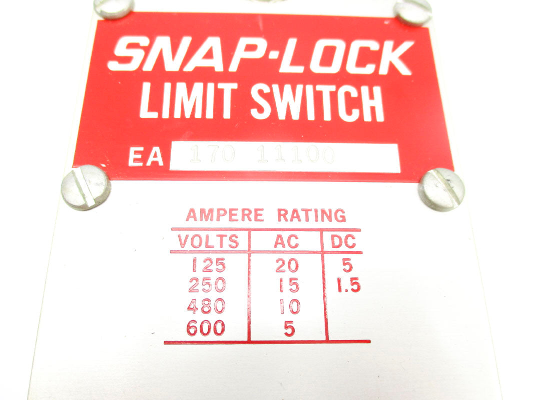 NAMCO CONTROLS EA170-11100 600VAC 5A NSNP