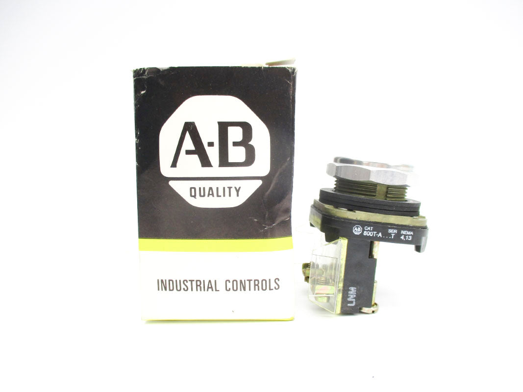 ALLEN BRADLEY 800T-A2D1 SER. T (BK/YL) NSMP
