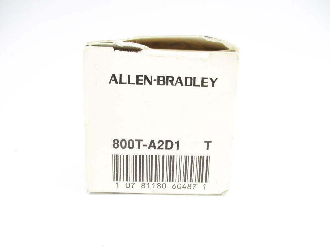 ALLEN BRADLEY 800T-A2D1 SER. T (BK/YL) NSMP