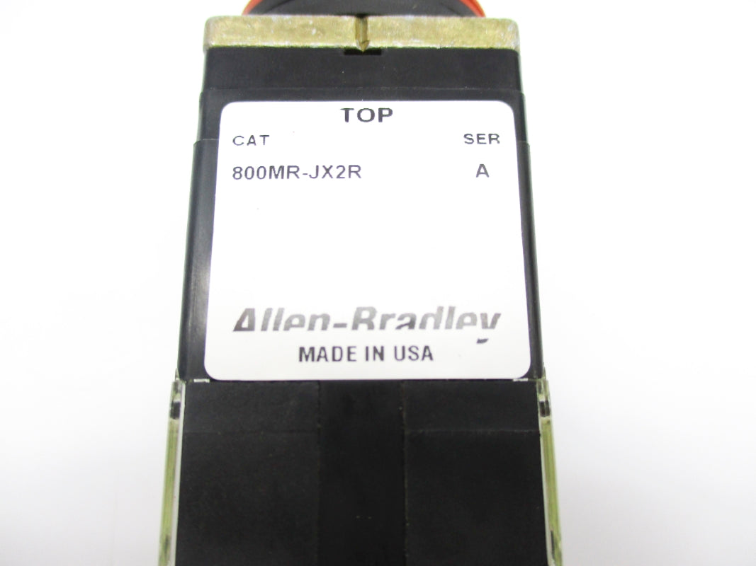 ALLEN BRADLEY 800MR-JX2R SER. A NSNP