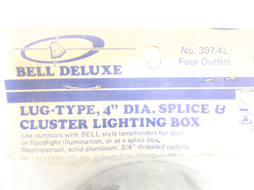 BELL ELECTRIC 397-4L 4" NSMP