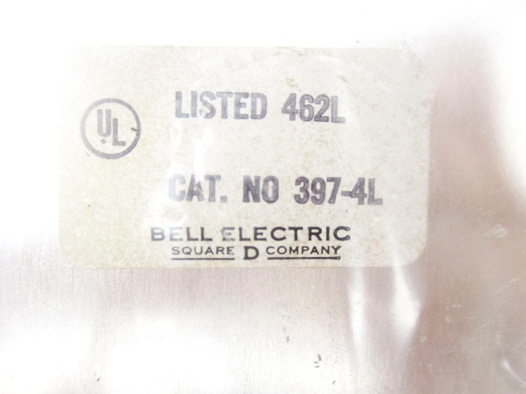 BELL ELECTRIC 397-4L 4" NSMP