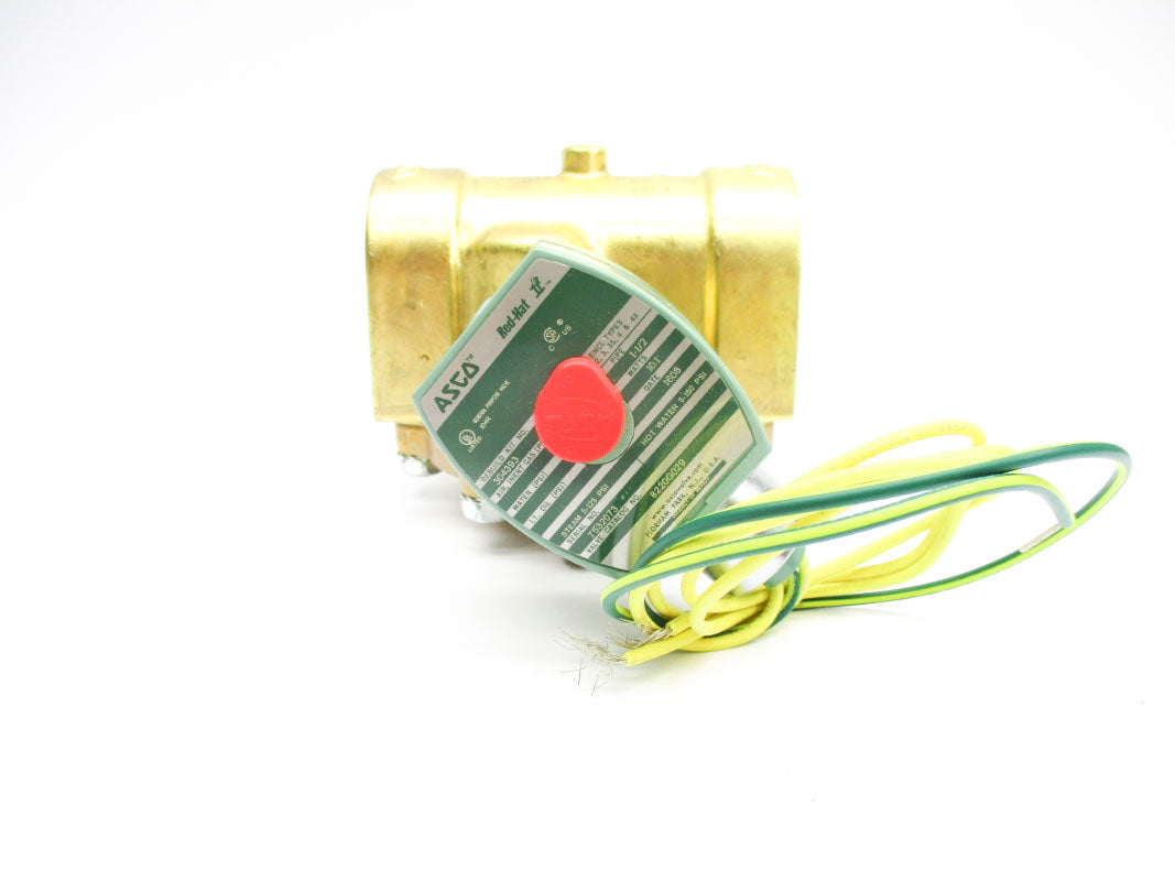 ASCO 8220G029 5-125PSI 110/120V 1-1/2" NSNP