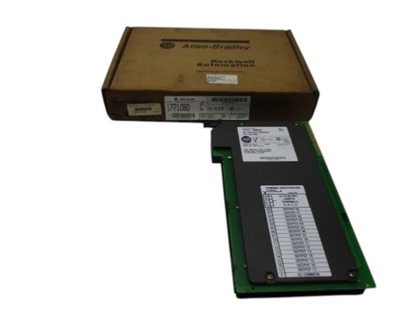ALLEN BRADLEY 1771-OBD SER. C  NSMP