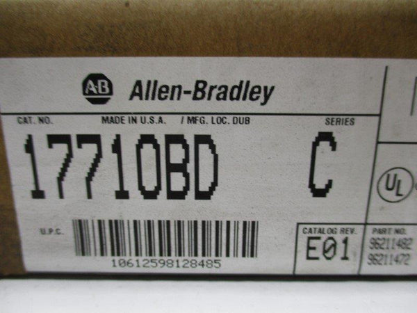 ALLEN BRADLEY 1771-OBD SER. C DATE: 2001  NSFS