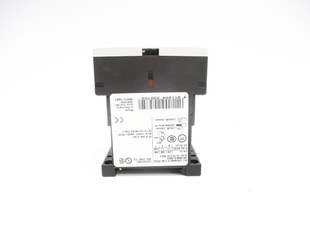 SIEMENS 3RH1122-2BB40 24VDC 10A NSNP