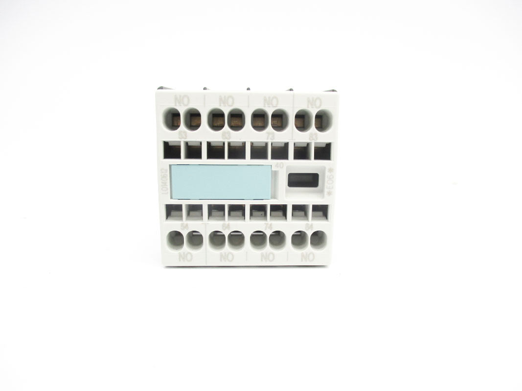 SIEMENS 3RH1911-2FA40 240V 10A NSMP