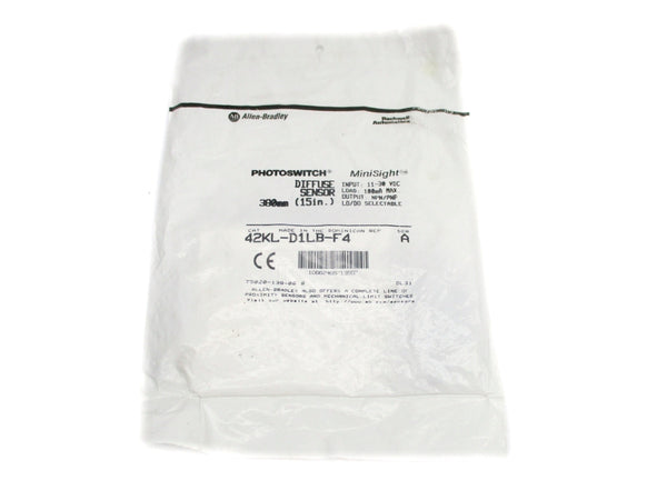 ALLEN BRADLEY 42KL-D1LB-F4 SER. A 11-30VDC NSMP