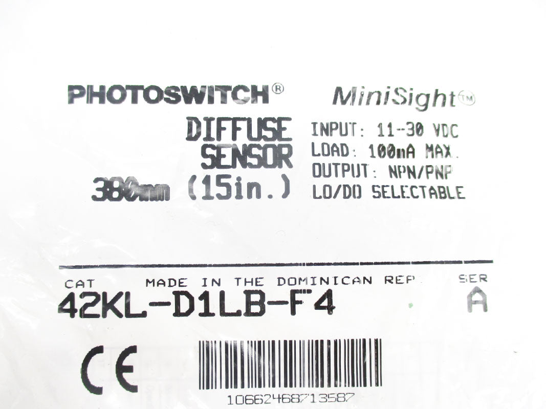 ALLEN BRADLEY 42KL-D1LB-F4 SER. A 11-30VDC NSMP