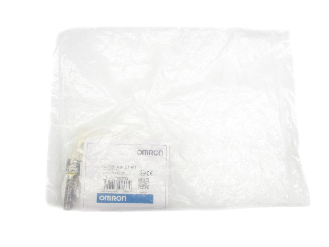 OMRON E2E-X1R5E1-M1 12-24VDC NSMP