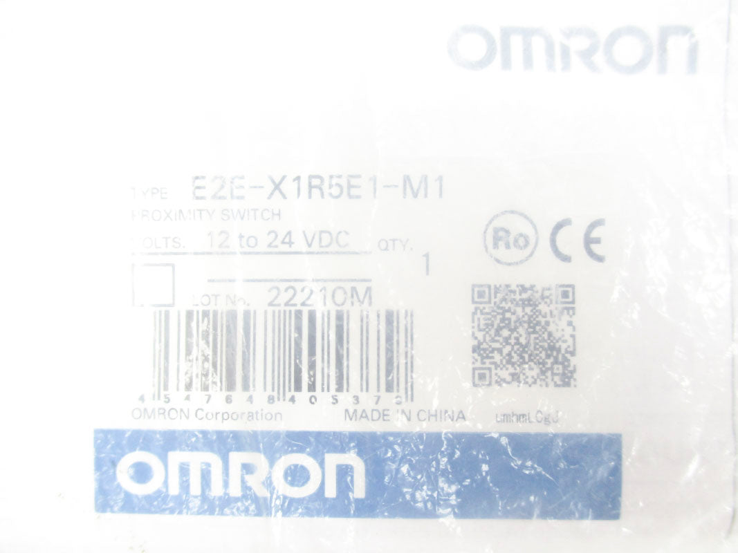 OMRON E2E-X1R5E1-M1 12-24VDC NSMP