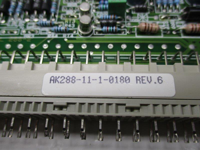 MTS TEMPOSONICS AK288-11-1-0180 REV. 6  NSNP