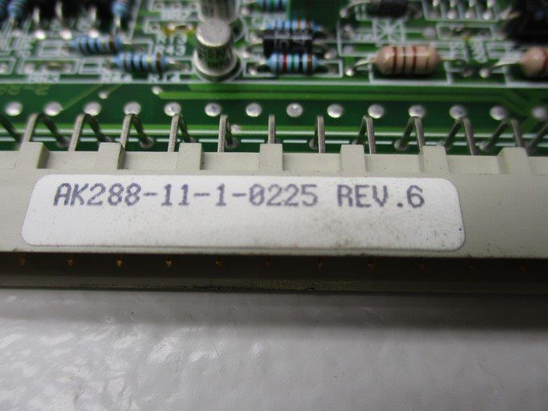 MTS TEMPOSONICS AK288-11-1-0225 REV. 6  NSNP