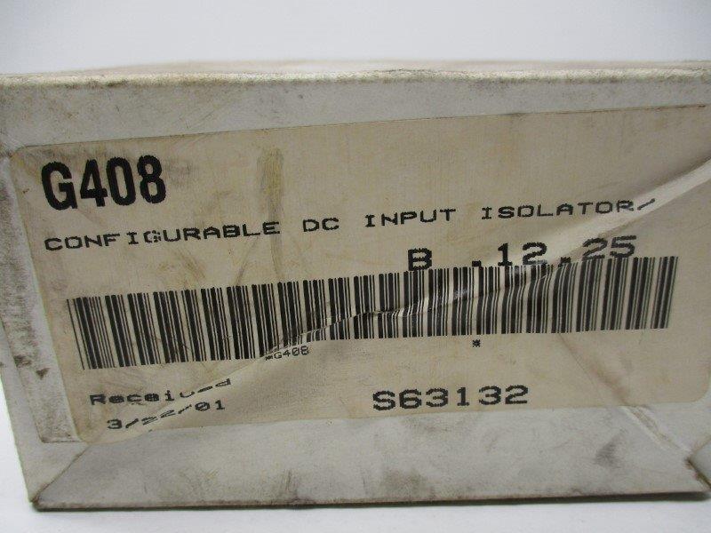 WEIDMULLER G408  NSMP
