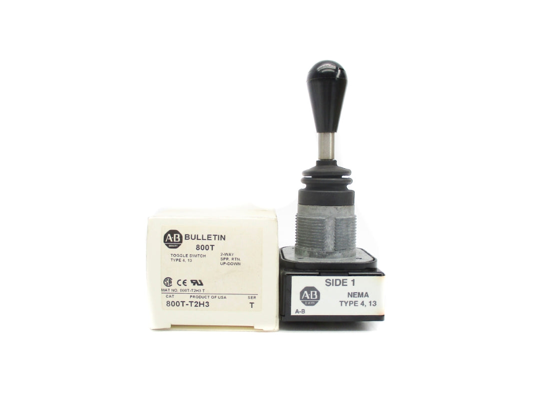 ALLEN BRADLEY 800T-T2H3 SER. T (WH) NSMP