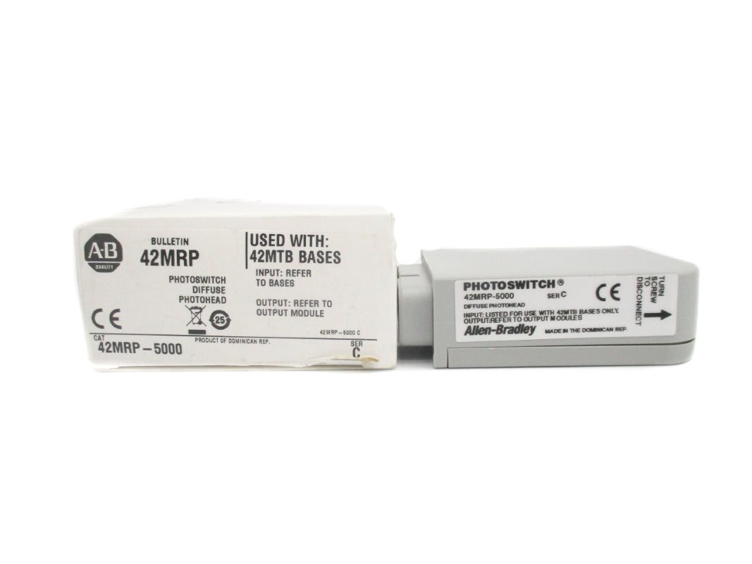ALLEN BRADLEY 42MRP-5000 SER. C (WH) NSMP