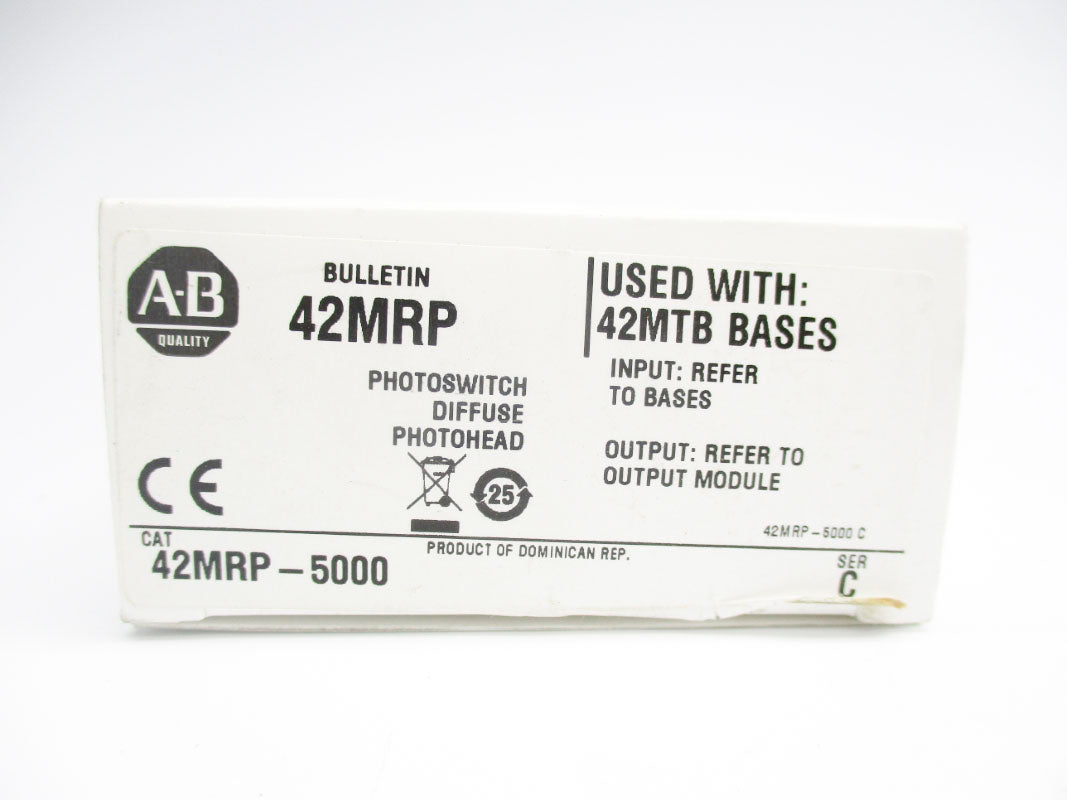 ALLEN BRADLEY 42MRP-5000 SER. C (WH) NSMP