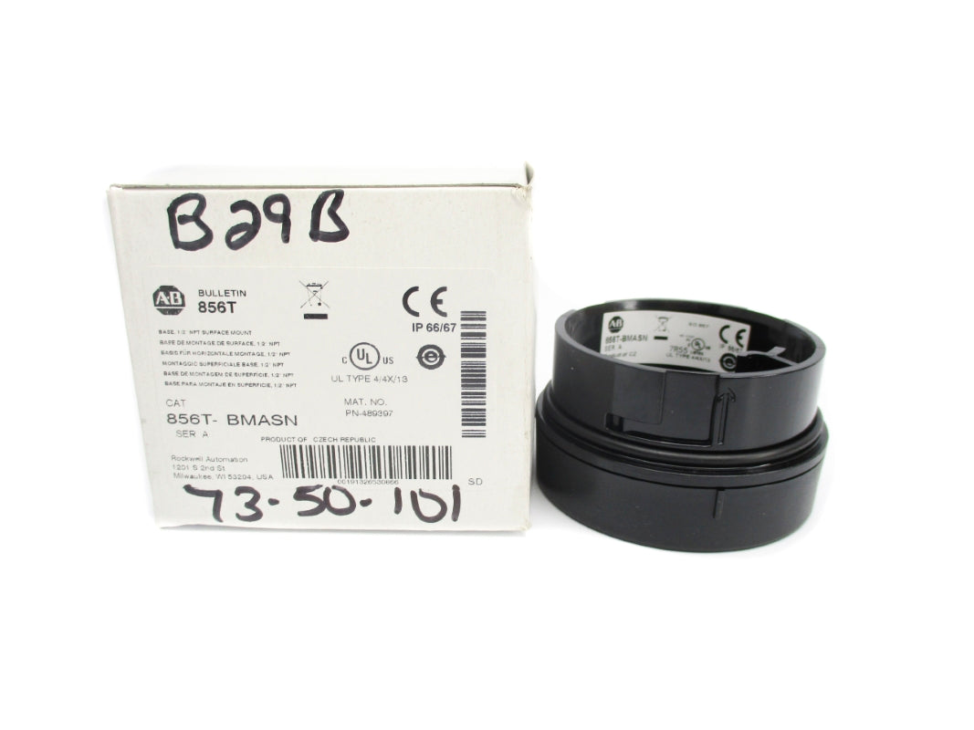 ALLEN BRADLEY 856T-BMASN SER. A (WH) NSMP
